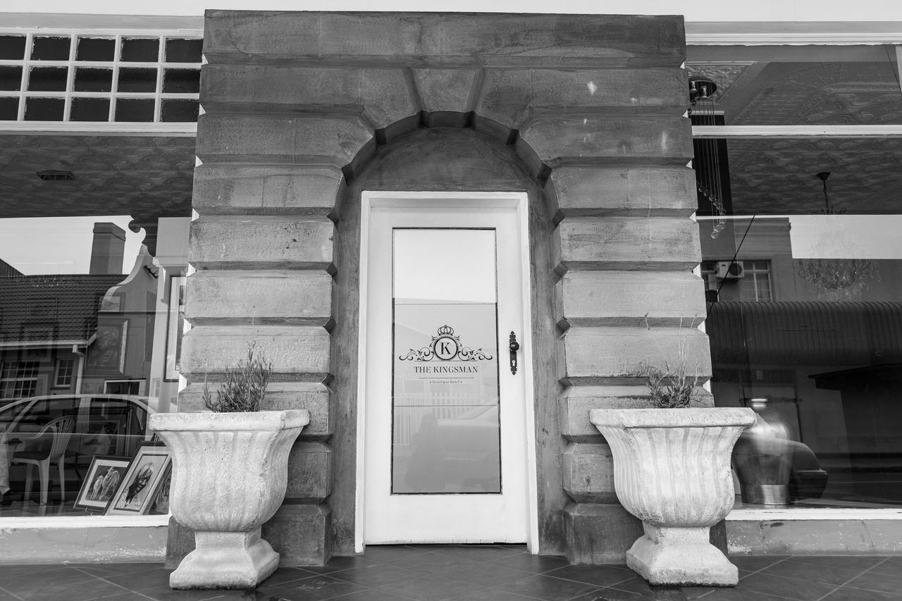 The Kingsman Boutique Hotel Burgersdorp Buitenkant foto