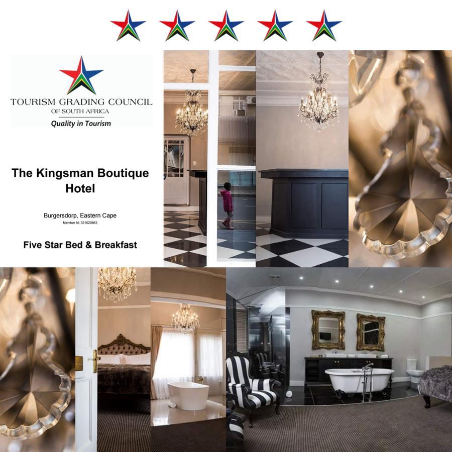 The Kingsman Boutique Hotel Burgersdorp Buitenkant foto