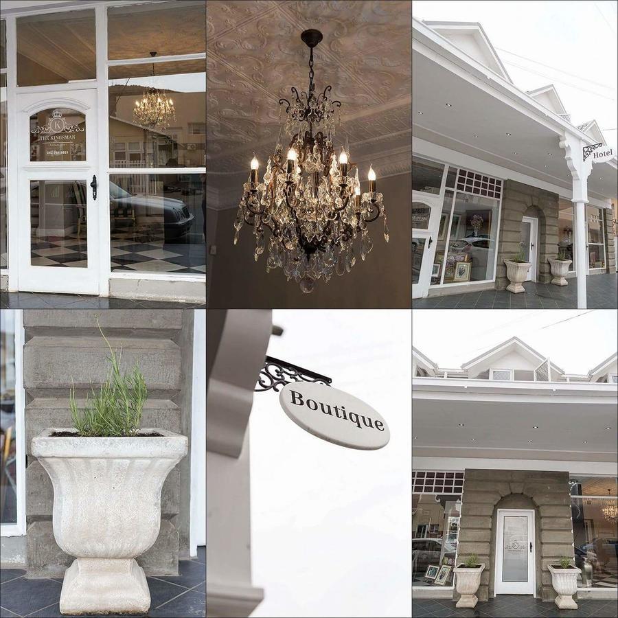 The Kingsman Boutique Hotel Burgersdorp Buitenkant foto